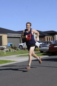 Ward goes extra mile