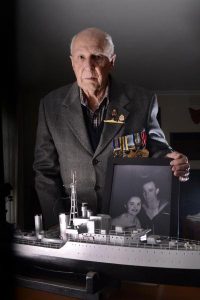 Veteran recalls war’s cold fear