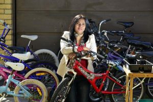 Refugees are back in saddle