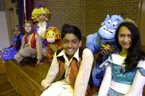 Aladdin magic comes alive