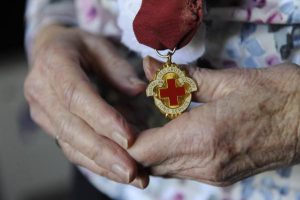 Red Cross honours Ruth for second time