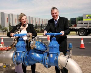 Pipeline brings water afresh