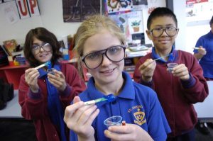 Heat on for chemestry