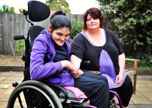 Callous theft hits family