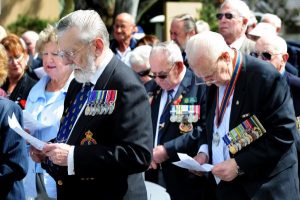 Korean War veterans pause to reflect