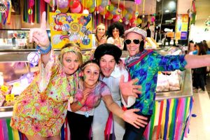 Celebration in store for shoppers
