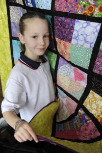 Quilts know no borders