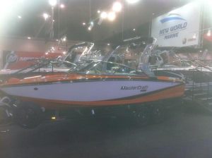 Boat heist