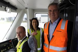 Minister gives safety stamp of approval