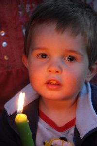 Candles and carols