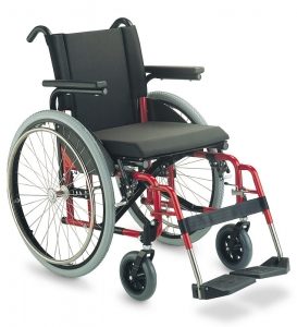 Heartless thieves steal wheelchair