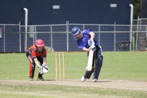 Lions take charge