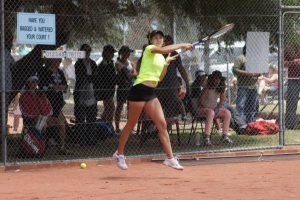 Azra takes best shot at Open