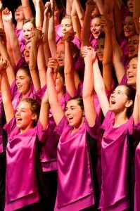 Choir’s Christmas cheer