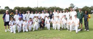 Young players get together