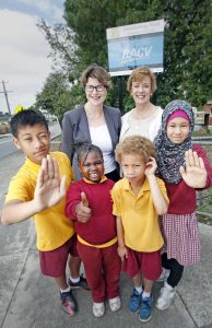 RACV behind road safety