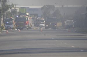 Dandenong factory fire
