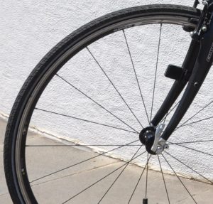 Cyclist dies following accident
