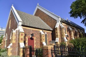 Uniting Church lives up to its name