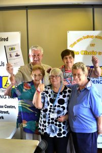 U3A has a party plan