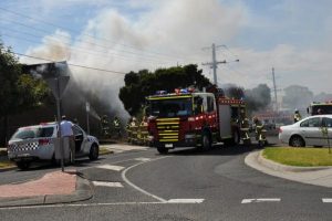 Toddler in fire death