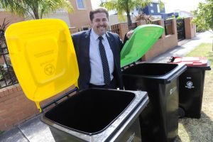 New bin roll-out