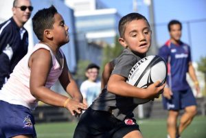 Tackles make a connection