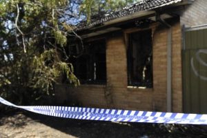 Old cop shop, court burn in arson spree