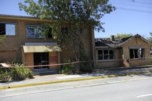 Arson spree probed