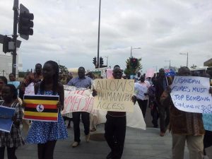 March slams atrocities