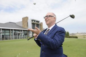 On course for charity