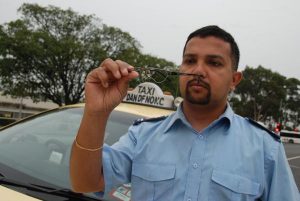 Taxi drivers’ police plea