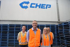 CHEP has community at heart