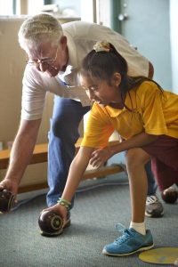 Bowled idea