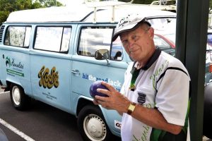 Bowls nomad on a record roll