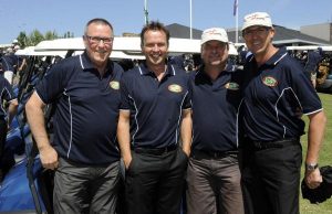 Greens are go for charity