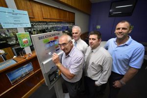 Blow to drink-driving