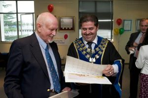 Council calls its curtains