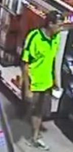 Thieves put tools on the tab