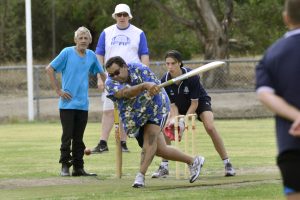 Batting breaks down barriers