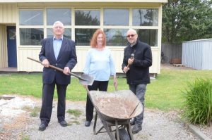 Driving men’s shed support