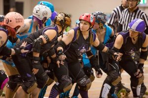 Set for roller smash-up