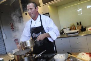 Cooks rise in the kitchen