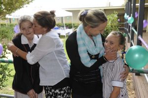Author inspires women