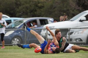 Fumbling Burra strike pay dirt