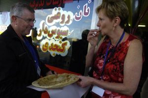 Tours shine a light as minister unveils bazaar