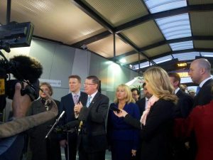 $160m station ends boom gate wait