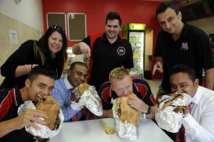 Kebab killers’ challenge