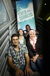 Think tank on track