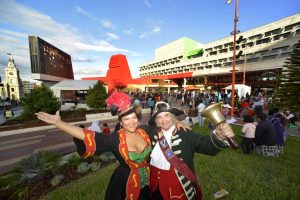 Dandy civic celebration